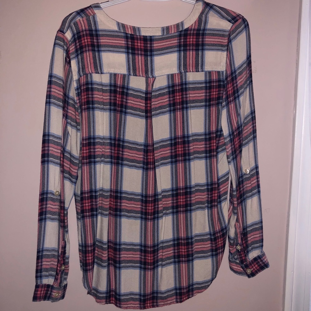 G.H Bass & Co. Pink Button Up - Picture 2 of 5